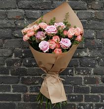 Букет цветов из:  Розы в Фокино Брянской области