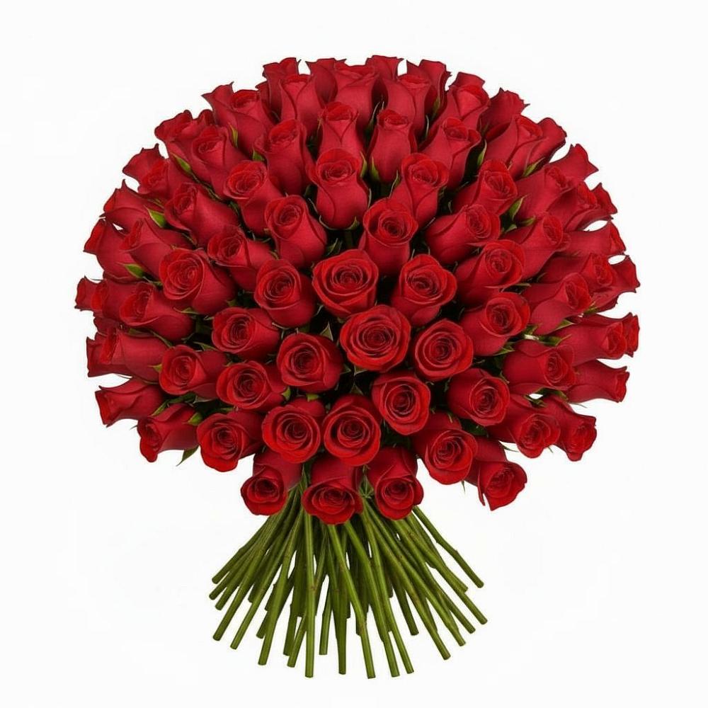 Букет Красные розы Чери Лав в Фокино Брянской области