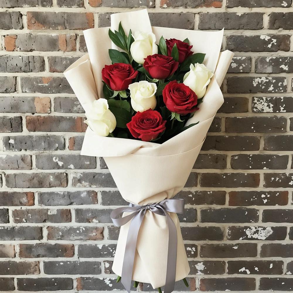 Букет цветов из: Розы в Фокино Брянской области