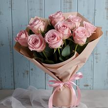 Букет цветов из:  Розы в Фокино Брянской области