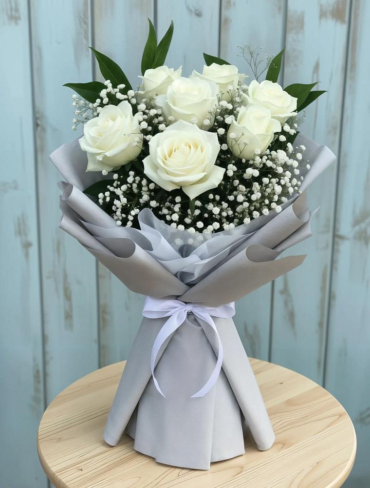 Букет цветов из: Розы в Фокино Брянской области