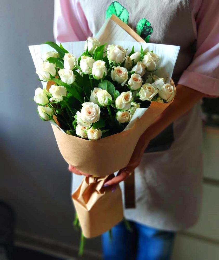 Букет цветов из: Розы в Фокино Брянской области