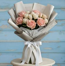 Букет цветов из:  Розы в Фокино Брянской области