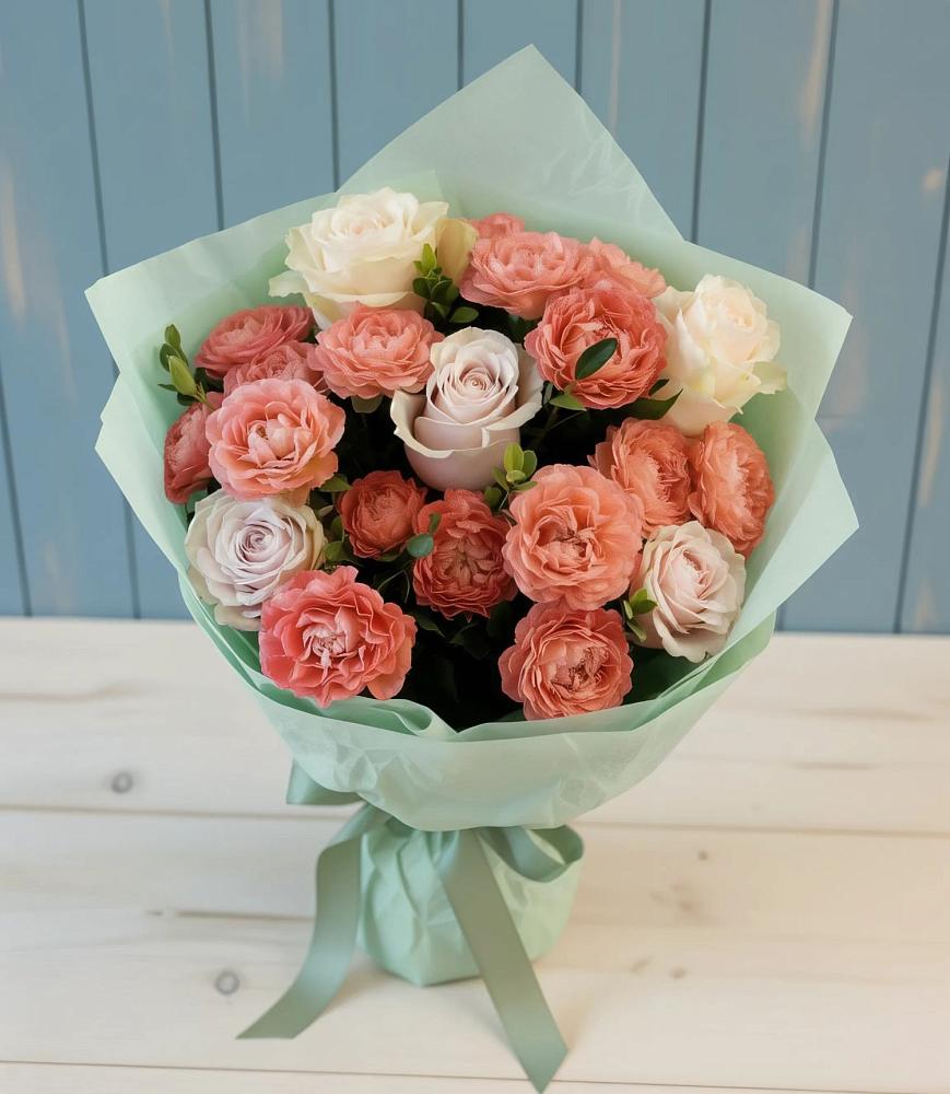 Букет цветов из: Розы в Фокино Брянской области