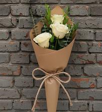 Букет цветов из:  Розы в Фокино Брянской области