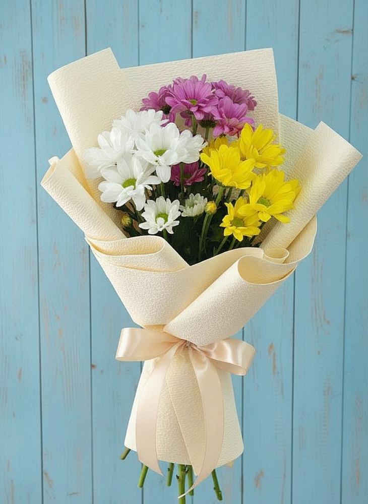 Букет цветов из: Хризантемы в Фокино Брянской области