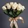 Букет 11 Белых роз в Фокино Брянской области