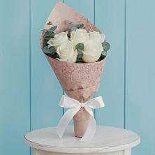 Букет цветов из:  Розы в Фокино Брянской области