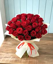 Букет 29 Красных роз #REPLACE_PRED# Фокино Брянской области