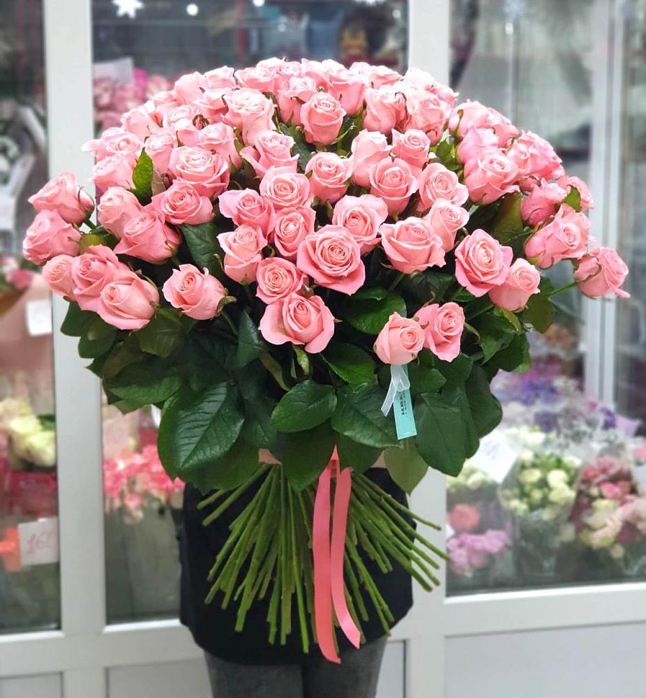 Букет 151 Роза Роуз в Фокино Брянской области