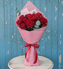 Букет цветов из:  Розы в Фокино Брянской области