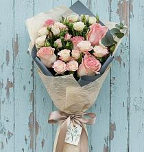 Букет цветов из:  Розы в Фокино Брянской области