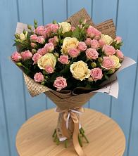 Букет цветов из:  Розы в Фокино Брянской области