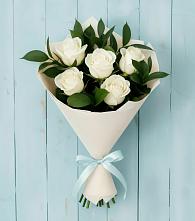 Букет цветов из:  Розы в Фокино Брянской области