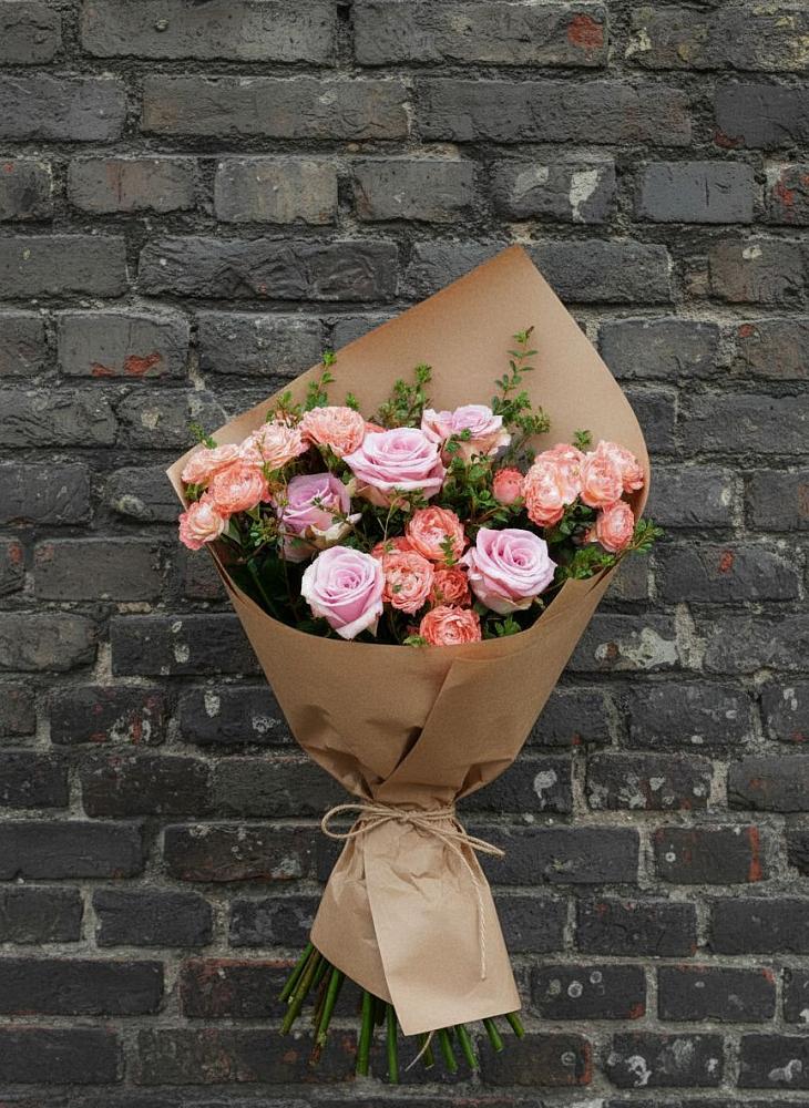 Букет цветов из: Розы в Фокино Брянской области