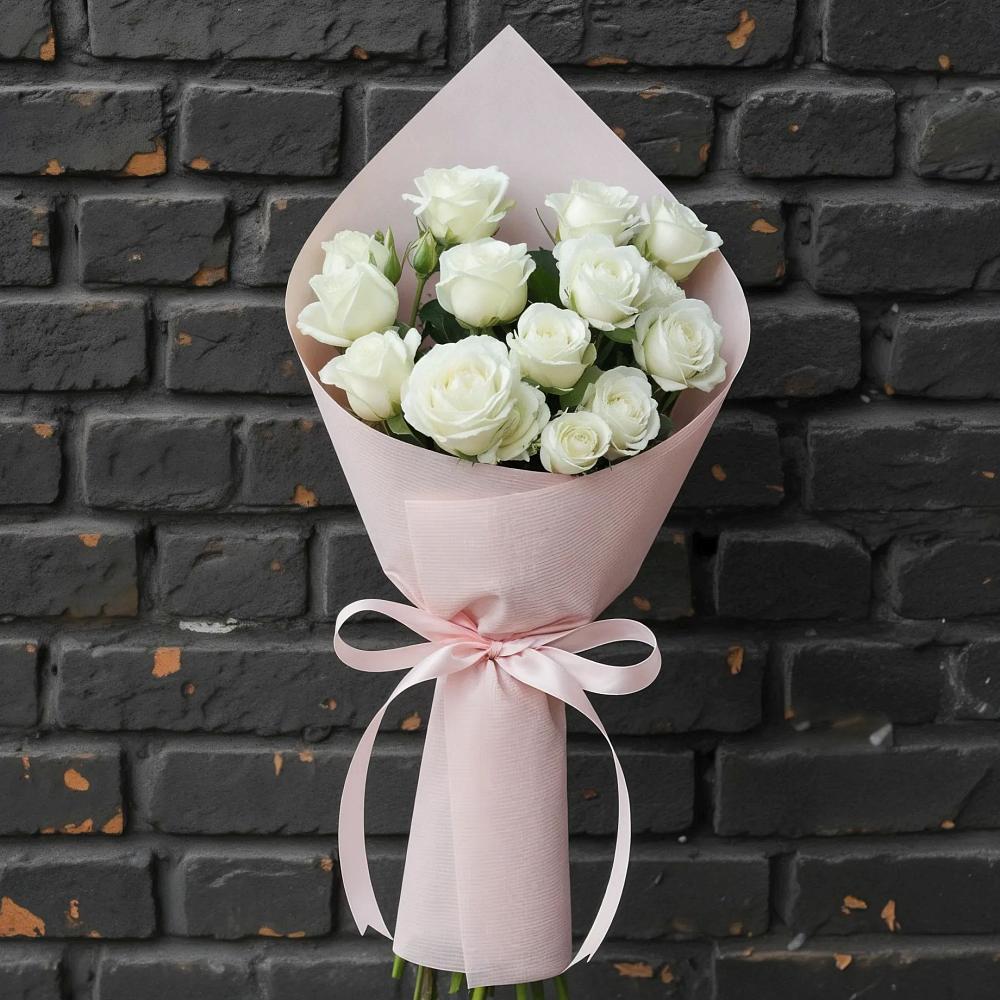 Букет цветов из: Розы в Фокино Брянской области