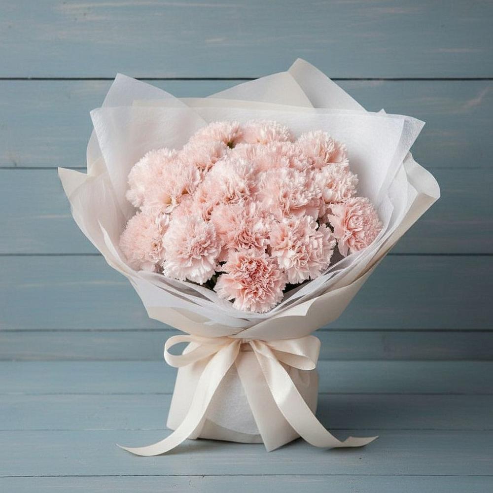 Букет цветов из: Гвоздики в Фокино Брянской области