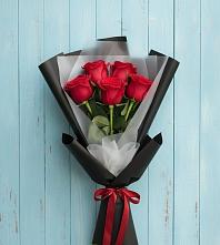 Букет цветов из:  Розы #REPLACE_PRED# Фокино Брянской области