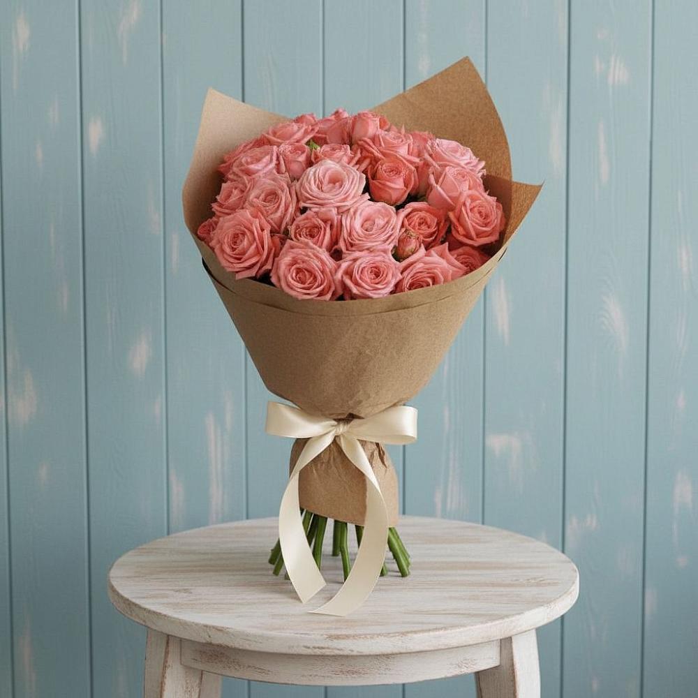 Букет цветов из: Розы в Фокино Брянской области