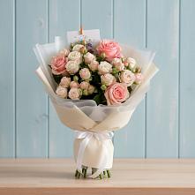 Букет цветов из:  Розы в Фокино Брянской области