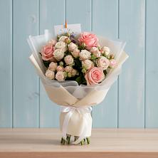 Букет цветов из:  Розы в Фокино Брянской области