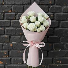 Букет цветов из:  Розы #REPLACE_PRED# Фокино Брянской области