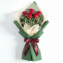 Букет цветов из:  Розы в Фокино Брянской области
