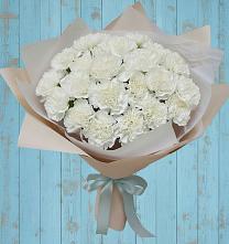 Букет цветов из:  Гвоздики в Фокино Брянской области