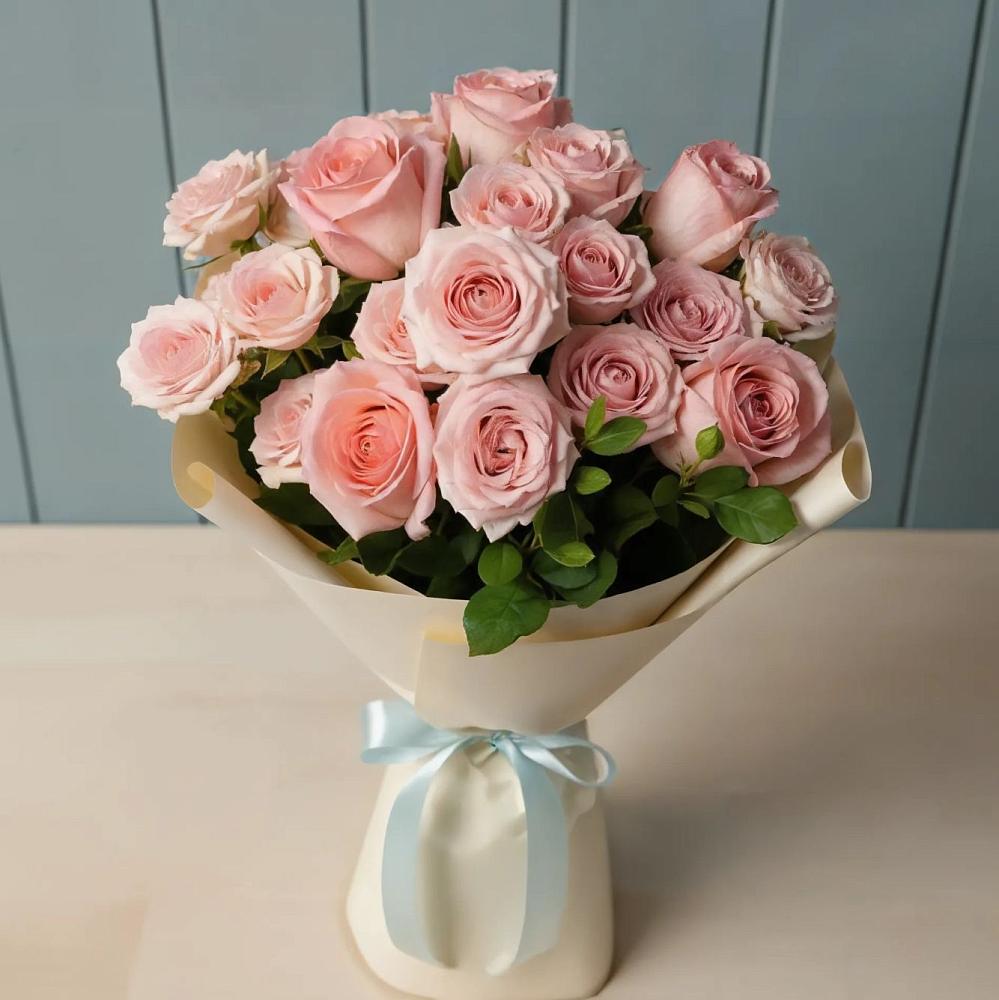 Букет Розовый шарм в Фокино Брянской области