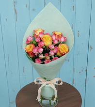 Букет цветов из:  Розы #REPLACE_PRED# Фокино Брянской области