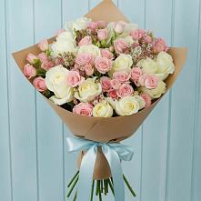 Букет цветов из:  Розы в Фокино Брянской области