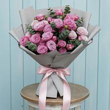 Букет цветов из:  Розы в Фокино Брянской области