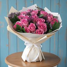 Букет цветов из:  Розы #REPLACE_PRED# Фокино Брянской области